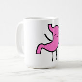 GPAサポートマグ コーヒーマグカップ (正面左)