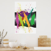 GPCRプロテインポスター ポスター (キッチン)