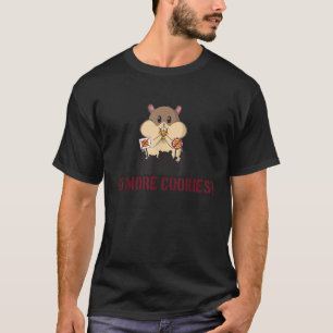 GPDRこれ以上Cookie Hamster おもしろい GDPR Tシャツ