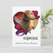 GPGRCバンケット招待状 招待状 (スタンド正面)