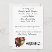 GPGRCバンケット招待状 招待状 (裏面)