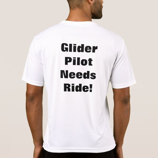 GPNRのページの人は支持します Tシャツ (裏面)