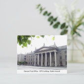 GPOダブリン都市アイルランド シーズンポストカード (スタンド正面)