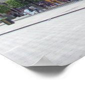 GPO建物、オコネル通りダブリンアイルランド ポスター (角)