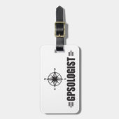 GPSおもしろい ラゲッジタグ (正面縦)