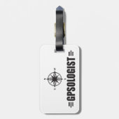 GPSおもしろい ラゲッジタグ (裏面縦)