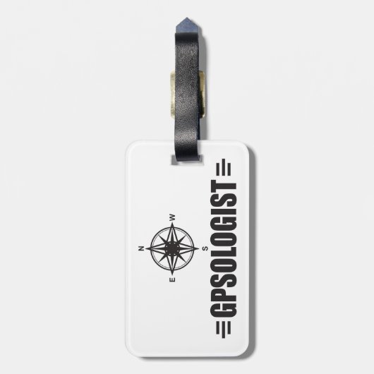 GPSおもしろい ラゲッジタグ (裏面縦)