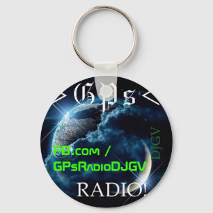 GPsのラジオ! Keychain キーホルダー