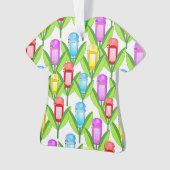 GPSの花 オーナメント (正面)