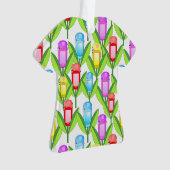 GPSの花 オーナメント (正面)