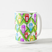 GPSの花 コーヒーマグカップ (正面右)