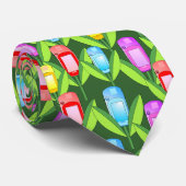 GPSの花 ネクタイ (ロール)