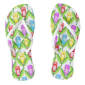 GPSの花 ビーチサンダル (ソール)