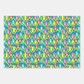 GPSの花 ラッピングペーパーシート (正面3)