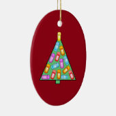 GPSギコーチクリスマスツリー セラミックオーナメント (右)