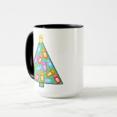 GPSギコーチクリスマスツリー マグカップ (正面左)