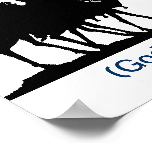 GPSクリスチャン・クリスマス・ポスター ポスター (角)