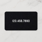 GPSサービスプレミアム 名刺 (裏面)