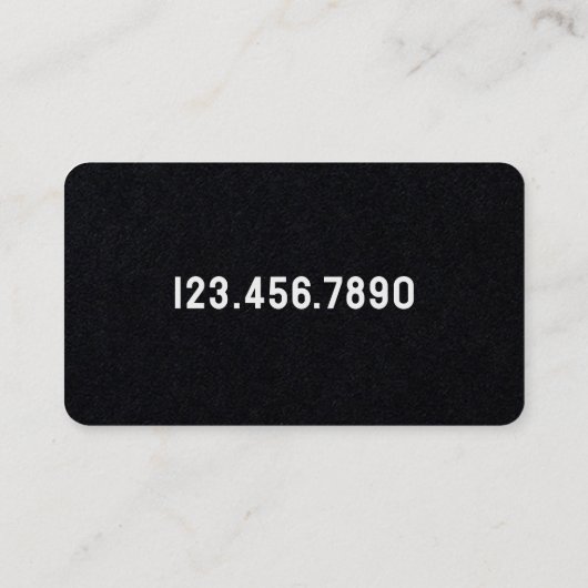 GPSサービスプレミアム 名刺 (裏面)