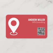 GPSサービスQR （赤）