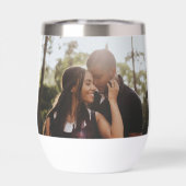 GPS座標と写真を使用した名前パーソナライズされた (背面)