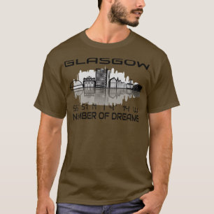 GPS座標シティグラスゴースカイラインドリームシティ3 Tシャツ
