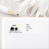 GPS神の測位システム住所 シール (インサイチュ)