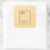 GPS スクエアシール (バッグ)