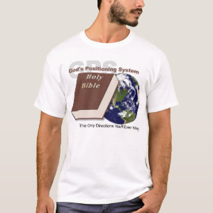 GPS -神の位置方式 Tシャツ