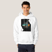 GPT 5ロゴモダンデザインテンプレートTシャツ パーカ (正面フル)