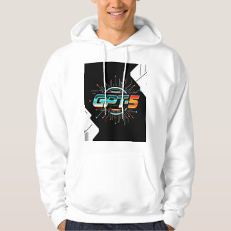 GPT 5ロゴモダンデザインテンプレートTシャツ パーカ