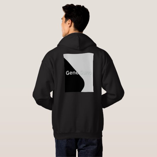 GPT-5 2025 Vibeと"Gene Suno" Tシャツ (裏面フル)