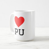 GPU大好き コーヒーマグカップ (正面左)