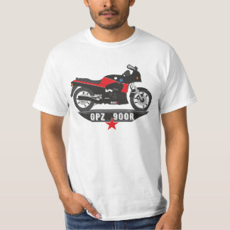 GPZ900R Biker Motorrad Tシャツ