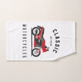 GPZ 900R Ninja ZX900A Motorrad Biker ハンドタオル (ハンドタオル)