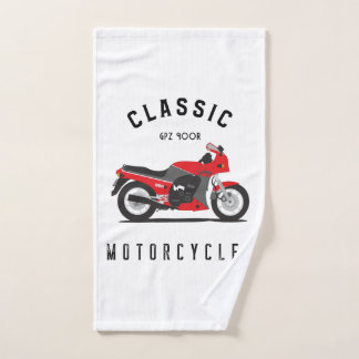 GPZ 900R Ninja ZX900A Motorrad Biker ハンドタオル
