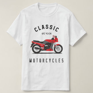 GPZ 900R Ninja ZX900A Motorrad Biker Tシャツ