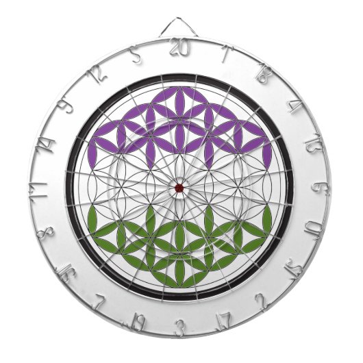 gq聖域 ダーツボード (正面)