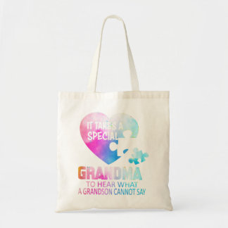 Grって聞くにはおばあちゃんが特別に必要 トートバッグ