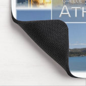 GRギリシャ – アテネ –  マウスパッド (コーナー)