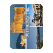 GRギリシャ – アテネ –  マグネット (縦)