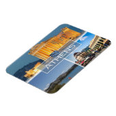 GRギリシャ – アテネ –  マグネット (左側)