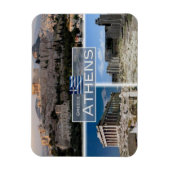 GRギリシャ – アテネ –  マグネット (縦)