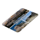 GRギリシャ – アテネ –  マグネット (左側)