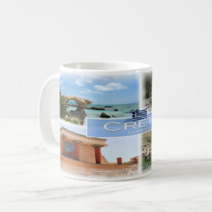 GRギリシャ – クレタ –  コーヒーマグカップ