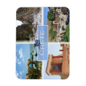 GRギリシャ-クレテ-ノッソ-エラフォニシ- マグネット (縦)