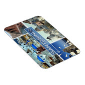 GRギリシャ – サントリーニ – オイア –  マグネット (右側)