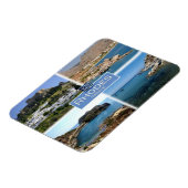 GRギリシャ – ロードス – コリンビア港 –  マグネット (左側)