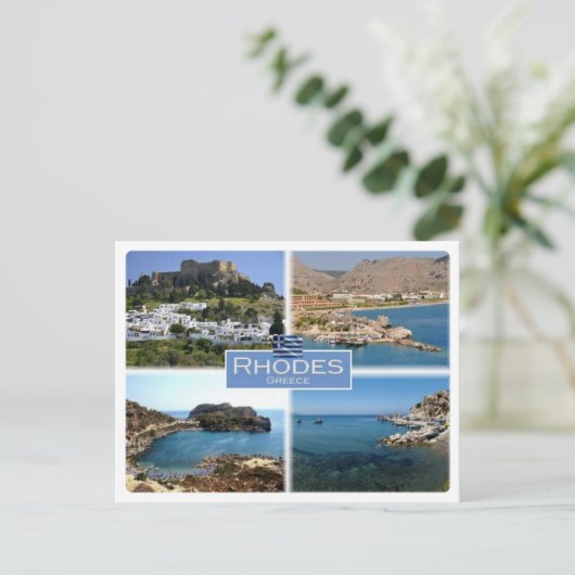 GRギリシャ – ロードス – ポストカード (スタンド正面)
