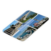 GRギリシャ- Kos - マグネット (左側)